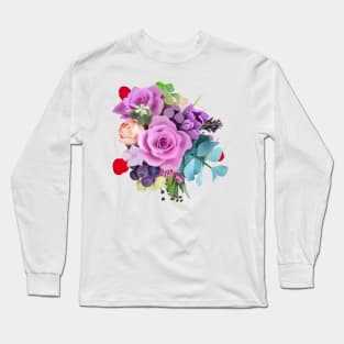 Bouquet of flowers Long Sleeve T-Shirt